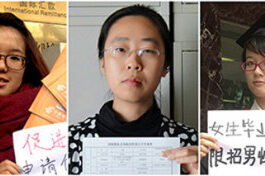 Five Chinese Feminist Performance Artists Released From Prison, for Now