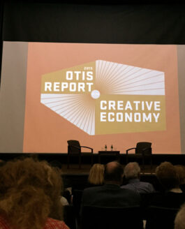 The Annual Otis College of Art and Design Creative Economy Report and Nobel Prize Economist Joseph E. Stiglitz’ Words of Warning