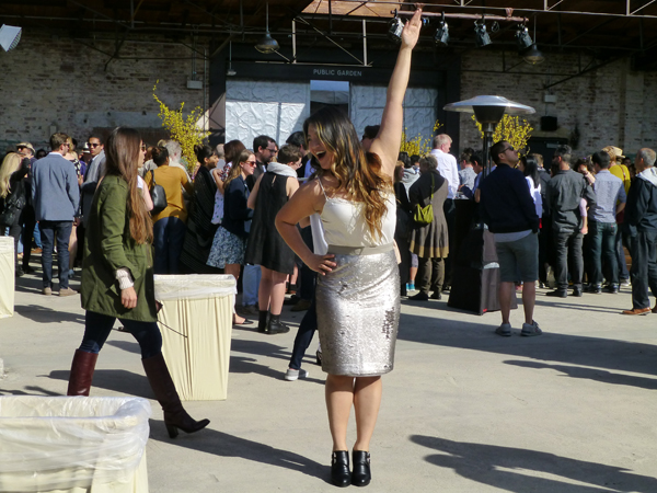 Hauser Wirth and Schimmel  Gallery Opens to Huge Crowds in LA’s Arts District