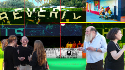 Lawrence Weiner Does Beverly Hills
