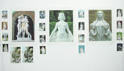 Studio Installation, "Paradise" images, the Divine Comedy   