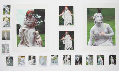 Studio Installation, "Paradise" images, the Divine Comedy   