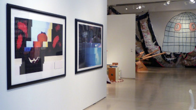 After Abu Ghraib, "Baker's Dozen Exhibition, Torrance Museum of Art, installation view