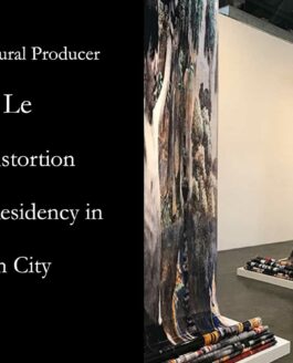Dinh Q. Le: The Scrolls: Distortion Series, and the San Art Residency in Ho Chi Minh City
