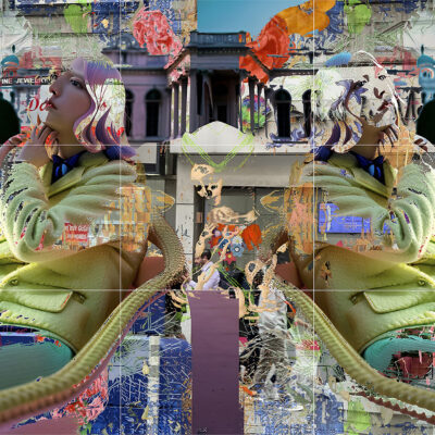 Madonna's of South Beach, 51" x 66"