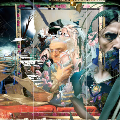 l'atelier du libertin 3, 51" x 66"
